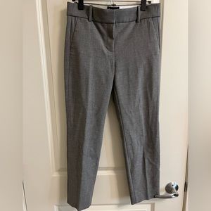 J Crew Cameron Pant in Grey
